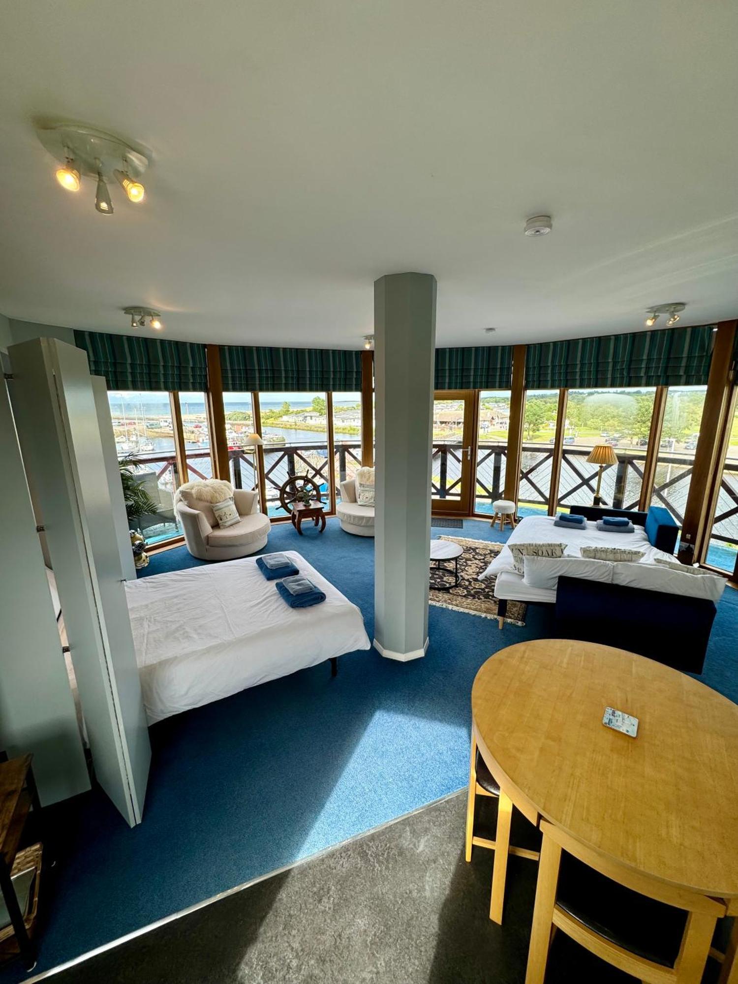 Appartamento The Lighthouse Nairn Esterno foto