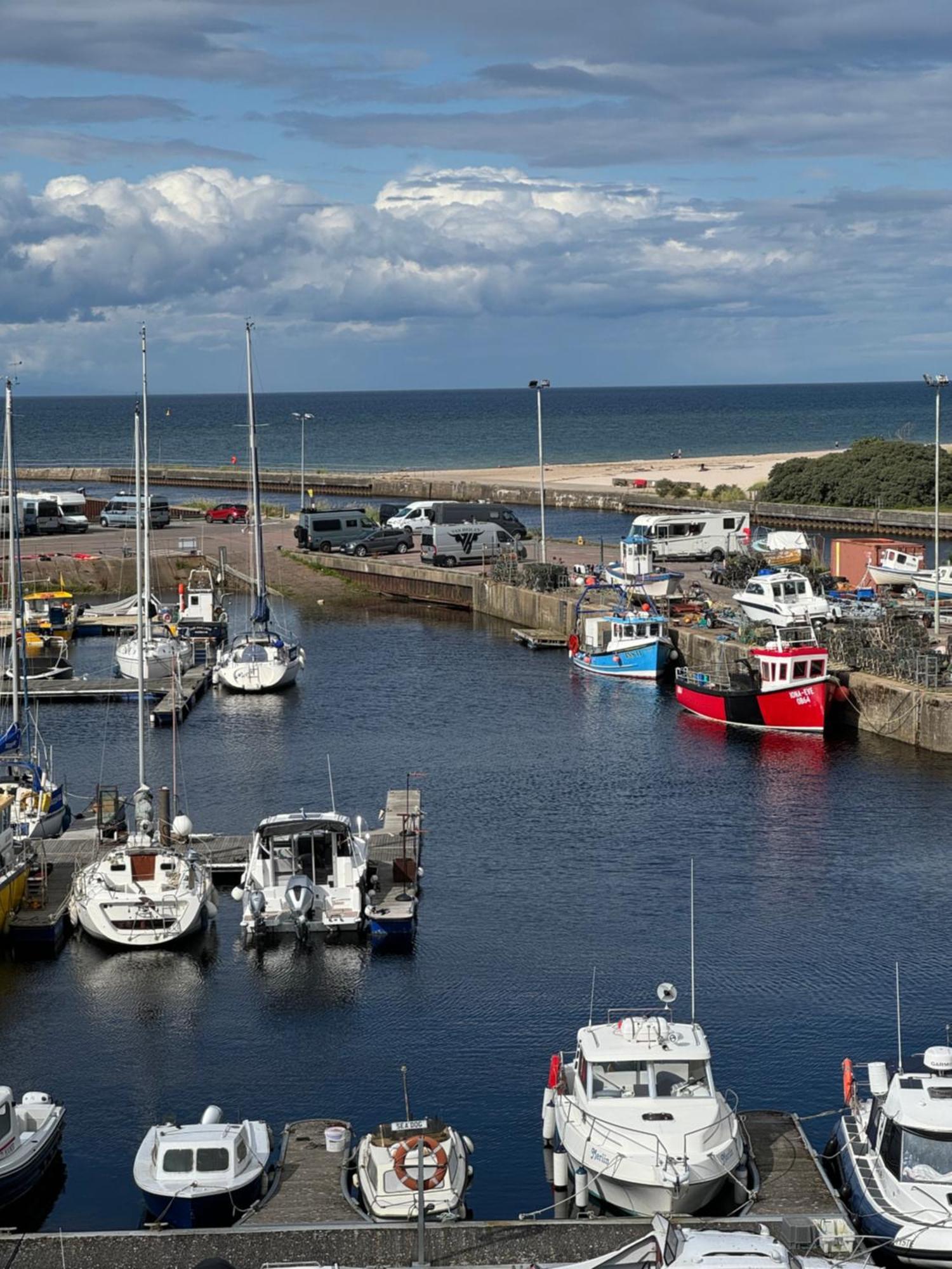 Appartamento The Lighthouse Nairn Esterno foto