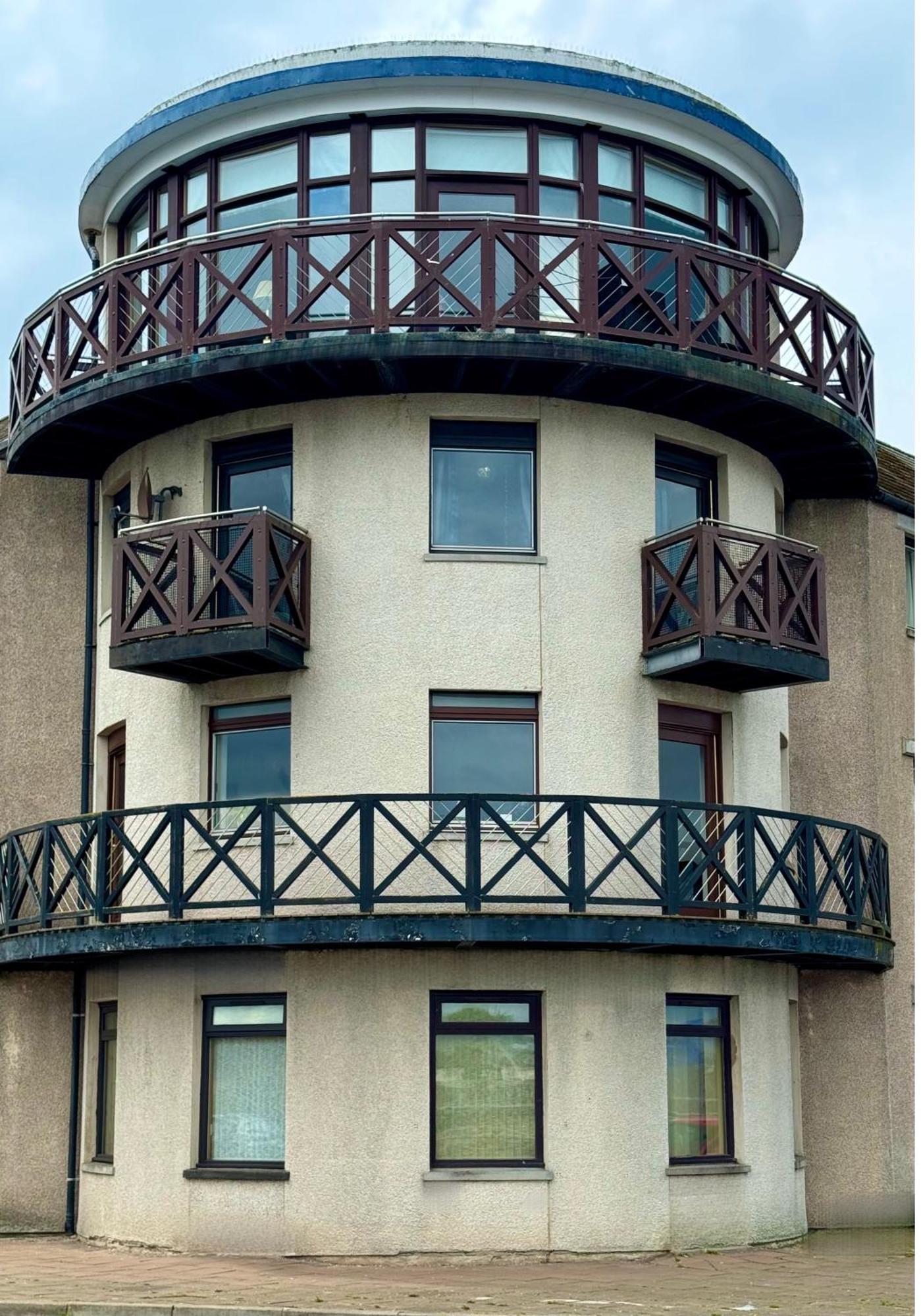 Appartamento The Lighthouse Nairn Esterno foto