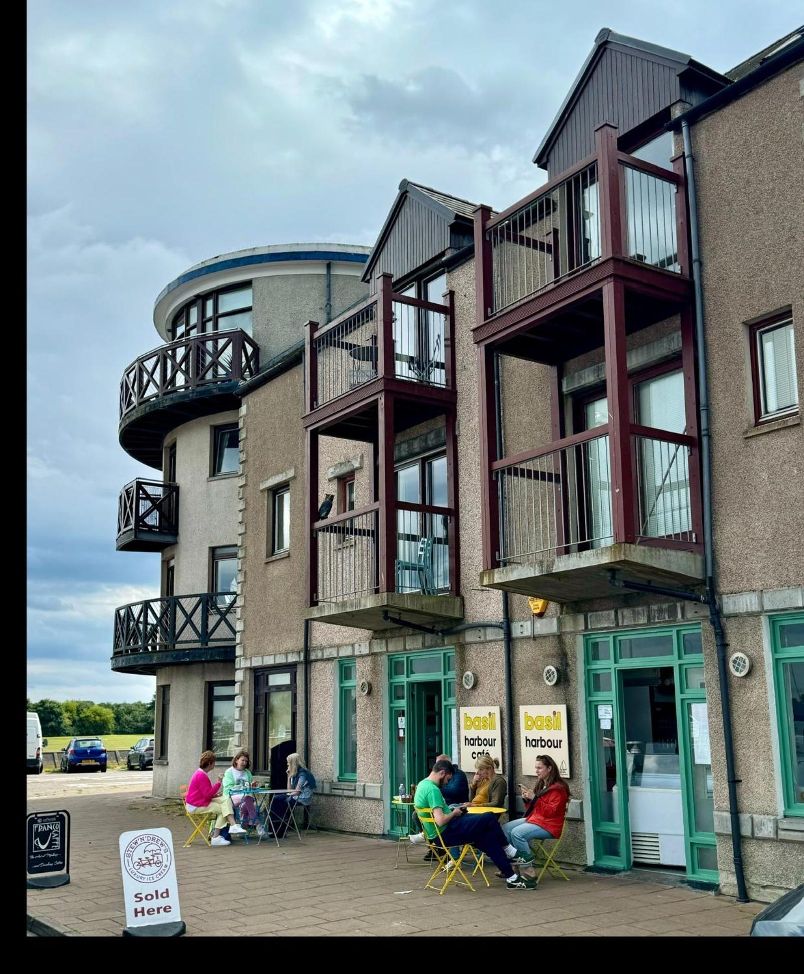 Appartamento The Lighthouse Nairn Esterno foto